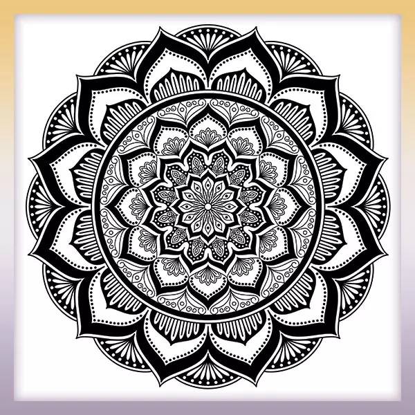 Mandala - Dibujos para colorear