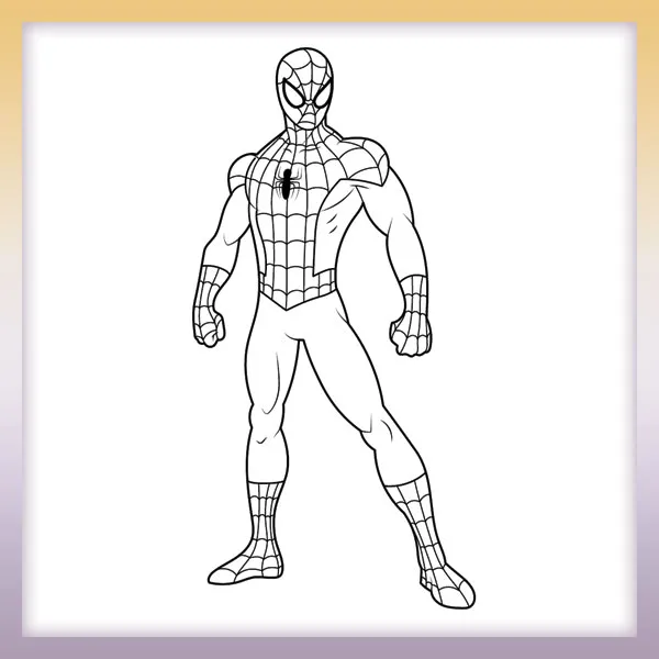 Spider-Man | Dibujos para colorear