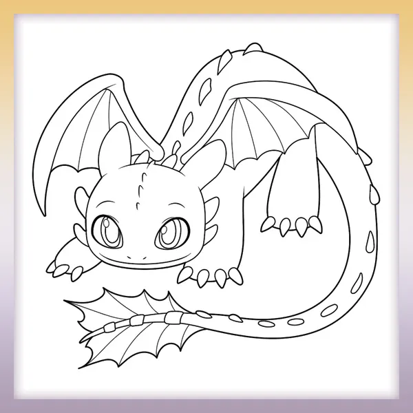 Desdentao | Dibujos para colorear